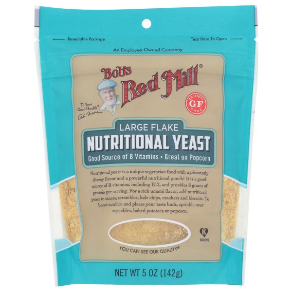 BOBS RED MILL: Nutritional Yeast, 5 oz