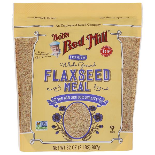 BOBS RED MILL: Flaxseed Meal, 32 oz
