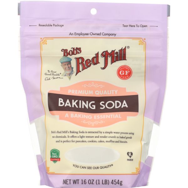 BOBS RED MILL: Baking Soda, 16 oz