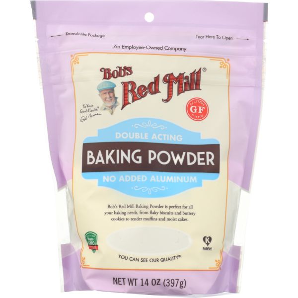 BOBS RED MILL: Double Acting Baking Powder, 14 oz