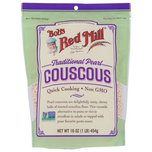 BOB'S RED MILL: Traditional Pearl Couscous, 16 oz