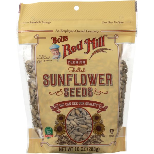 BOBS RED MILL: Shelled Sunflower Seeds, 10 oz