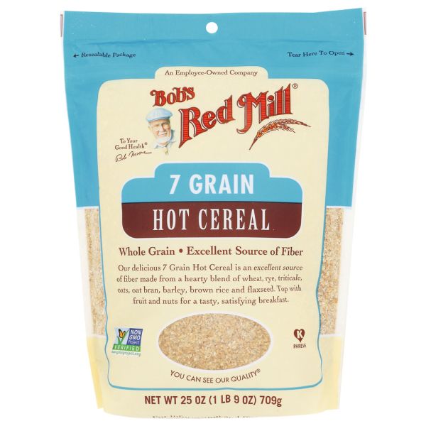 BOBS RED MILL: 7 Grain Hot Cereal, 25 oz