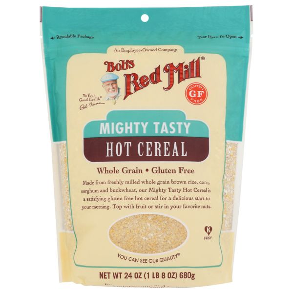 BOBS RED MILL: Cereal Hot Mighty Tasty, 24 oz