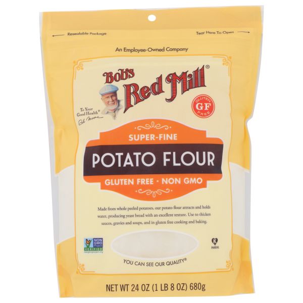 BOBS RED MILL: Flour Potato, 24 oz