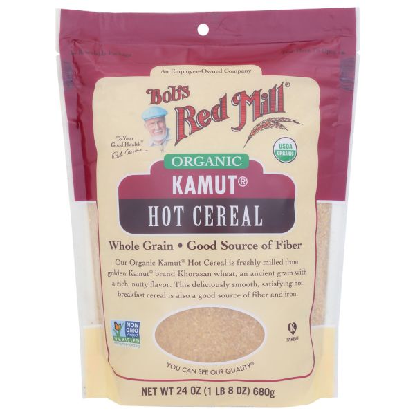 BOBS RED MILL: Cereal Kamut Org, 24 oz