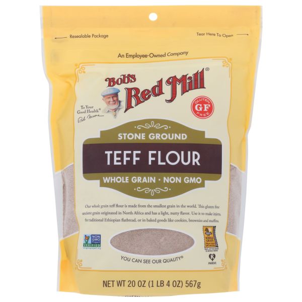 BOBS RED MILL: Flour Teff, 20 oz