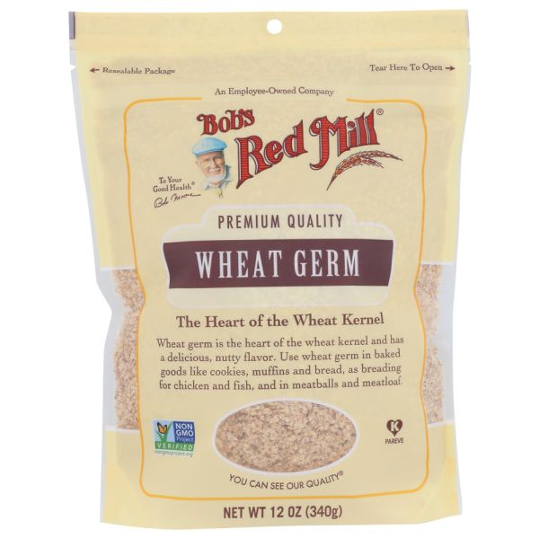 Bobs Red Mill: Wheat Germ (12.00 OZ)