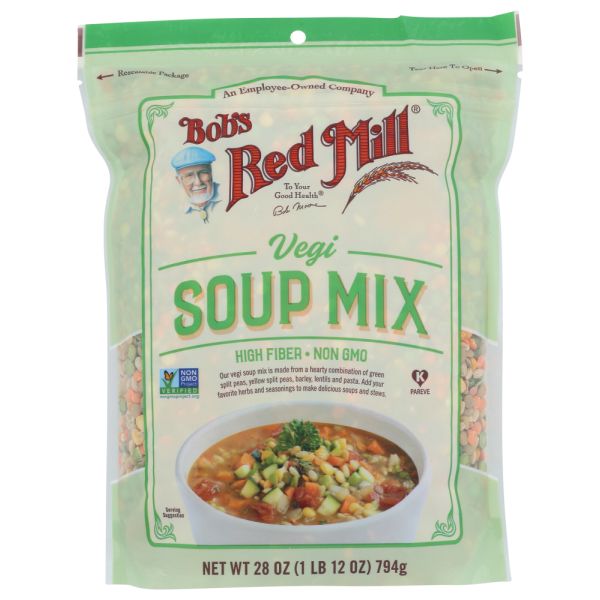 Bobs Red Mill: Soup Mix Veggie (28.00 OZ)