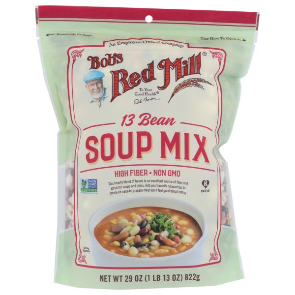 BOBS RED MILL: Soup Mix 13 Bean, 29 oz