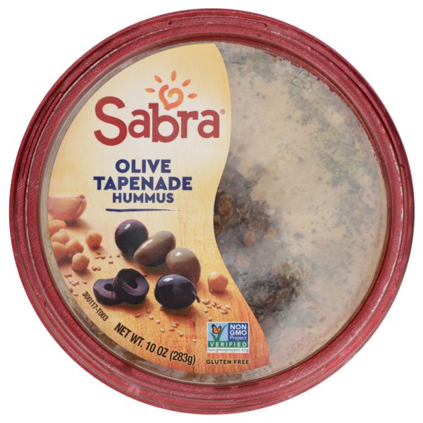 SABRA: Olive Tapenade Hummus, 10 oz