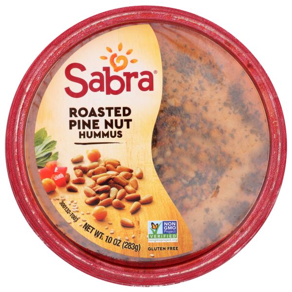 SABRA: Roasted Pine Nut Hummus, 10 oz