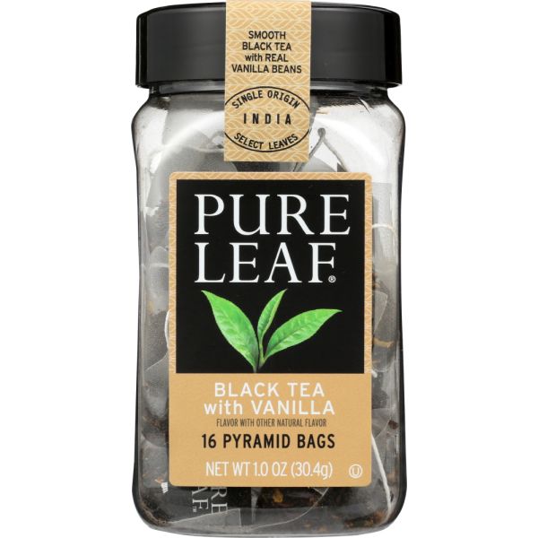 PURE LEAF: Black Tea With Vanilla, 1 oz
