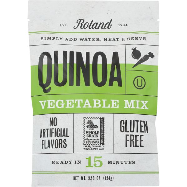 ROLAND: Quinoa Gluten Free Garden Vegetable, 5.46 oz