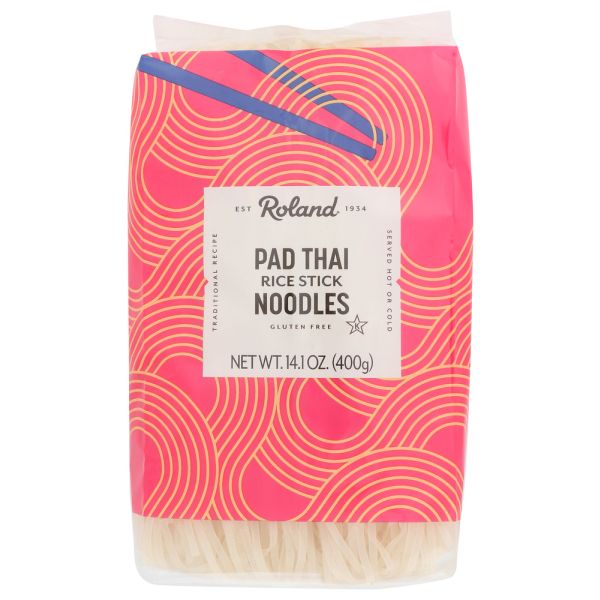 ROLAND: Pad Thai Rice Stick Noodles, 14 oz