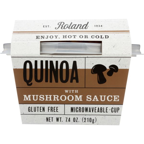 ROLAND: Quinoa with Mushroom Sauce, 7.4 oz