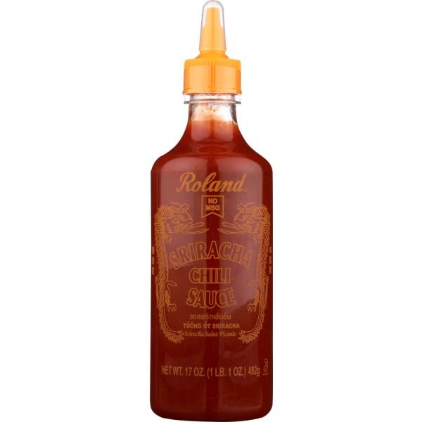 ROLAND: Sriracha Chili Sauce, 17 oz