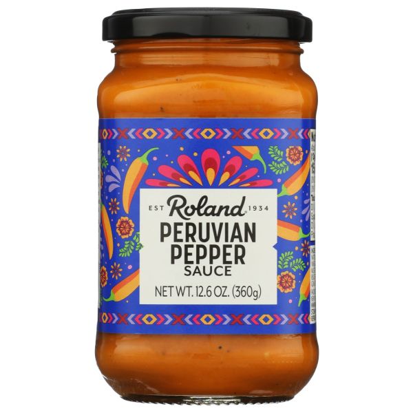 ROLAND: Peruvian Pepper Sauce, 12.6 oz