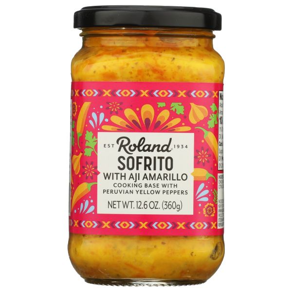 ROLAND: Sofrito with Aji Amarillo, 12.6 oz