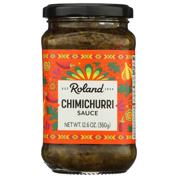 ROLAND: Chimichurri Sauce, 12.6 oz