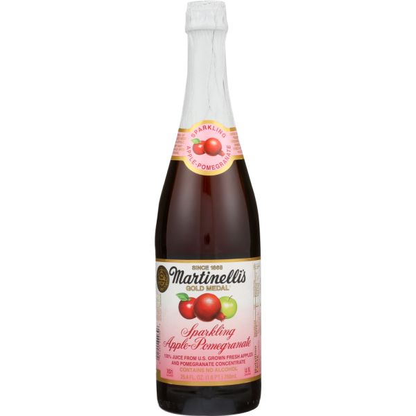 MARTINELLI: Juice Sprklng Apple Pmgrnt, 25.4 fo