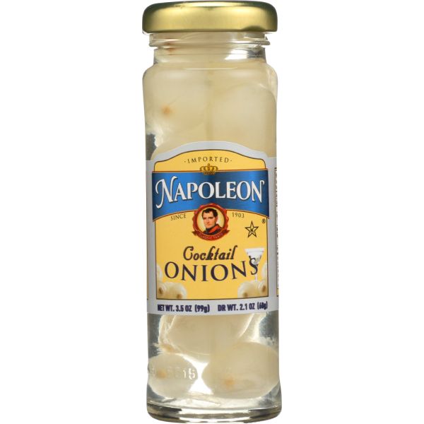 NAPOLEON: Cocktail Onions, 3.5 oz