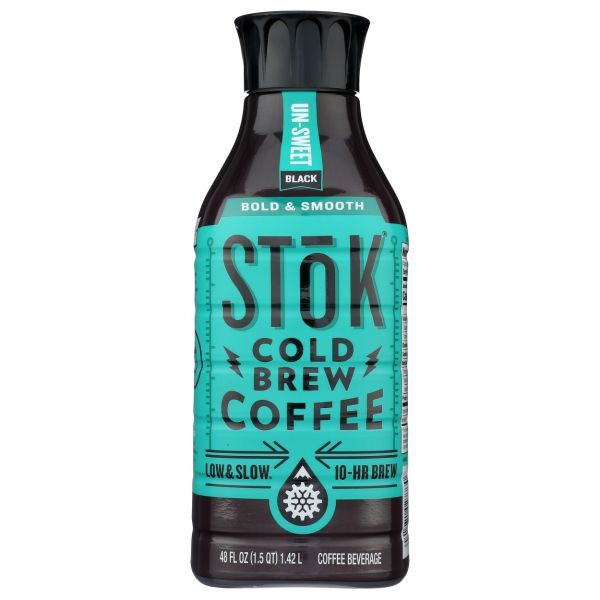 STOK: Un-Sweet Cold Brew Coffee, 48 fo