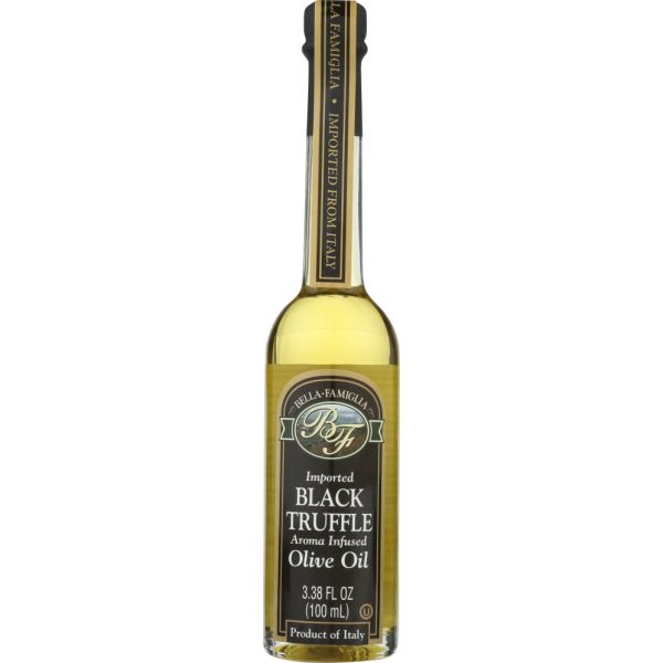 BELLA FAMIGLIA: Black Truffle Olive Oil, 3.38 fo