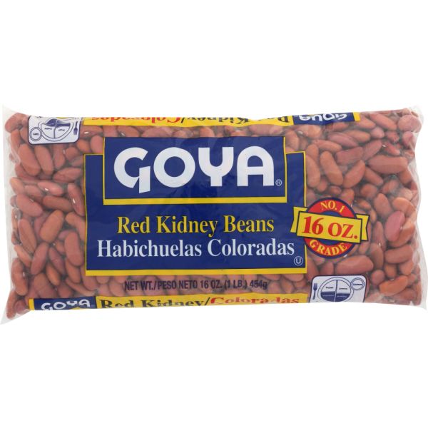 GOYA: Bean Kidney Red Dry, 16 oz