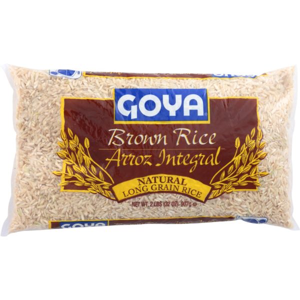GOYA: Rice Brown, 28 oz
