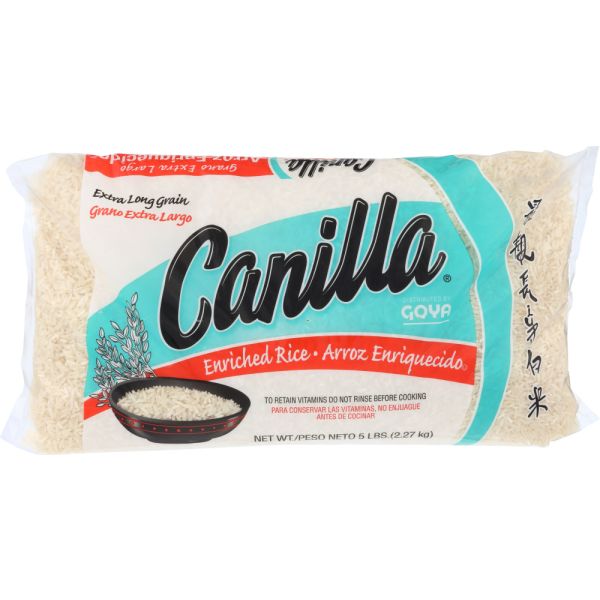 GOYA: Rice Canilla Long Grain, 5 lb