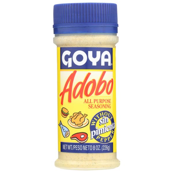 GOYA Adobo Seasoning All Purpose without Pepper, 8 oz