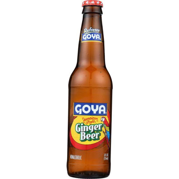GOYA: Jamaican Style Ginger Beer, 12 fo