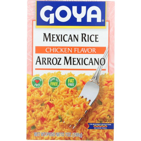 GOYA: Mexican Rice Mix Chicken Flavor, 7 oz