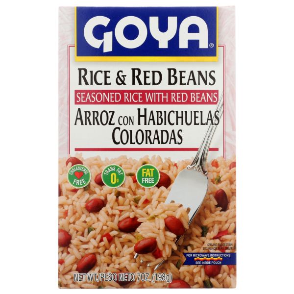 GOYA: Mix Red Beans & Rice, 7 oz