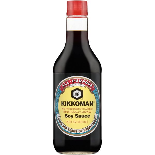 KIKKOMAN: Soy Sauce, 20 oz
