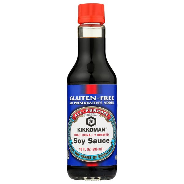 KIKKOMAN: Sauce Soy Gf, 10 oz