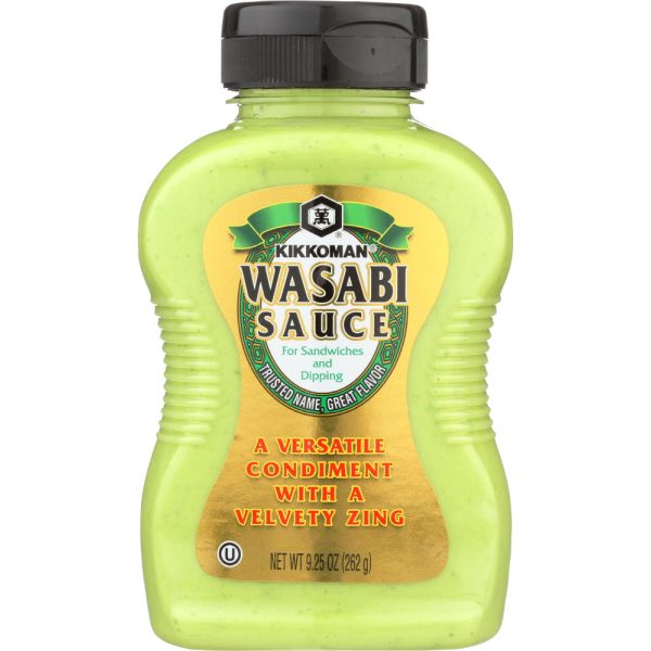 KIKKOMAN: Wasabi Sauce, 9.25 oz
