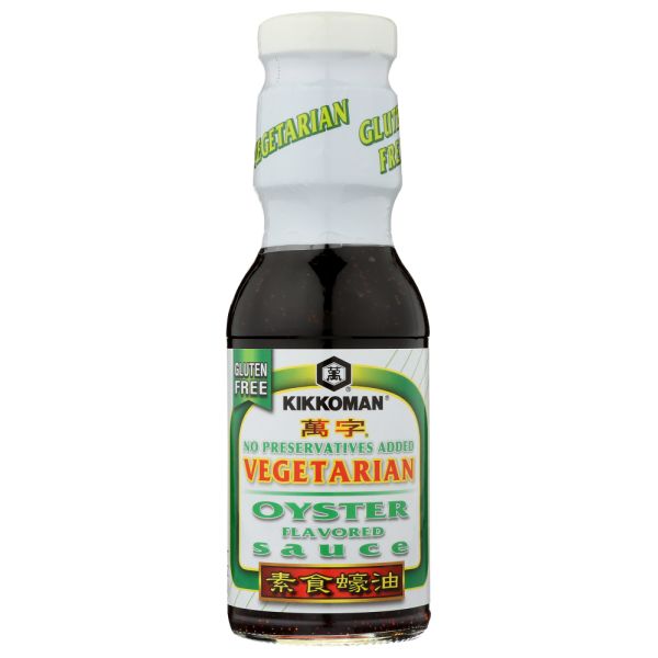 KIKKOMAN: Sauce Veg Oyster Gf, 12.8 oz