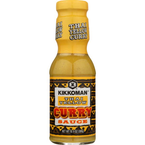 KIKKOMAN: Sauce Curry Thai Yellow, 10.9 oz