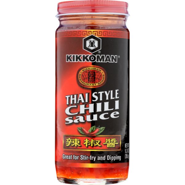 KIKKOMAN: Thai Style Chili Sauce, 9.3 oz