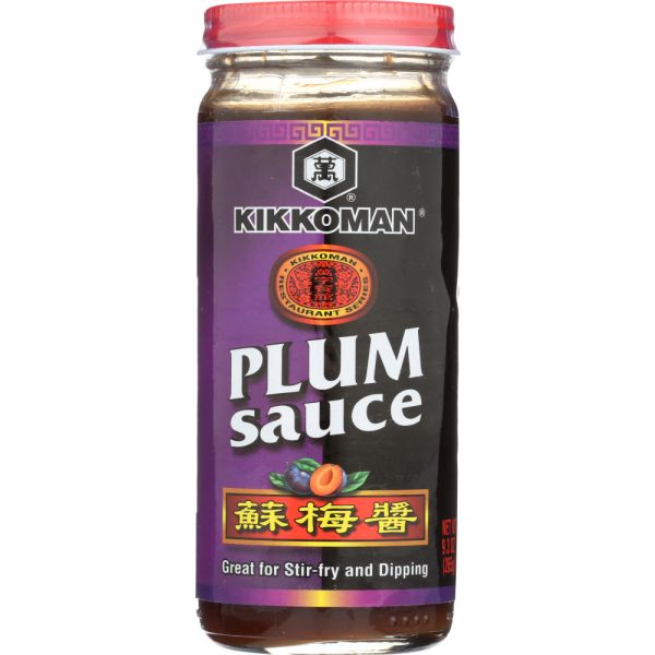 KIKKOMAN: Plum Sauce, 9.3 oz