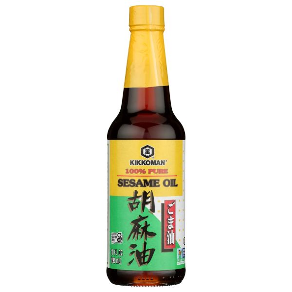 KIKKOMAN: Sesame Oil, 10 fo