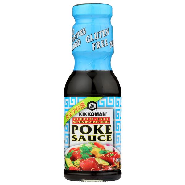 KIKKOMAN: Sauce Poke Gf Presrve Fre, 12.8 oz