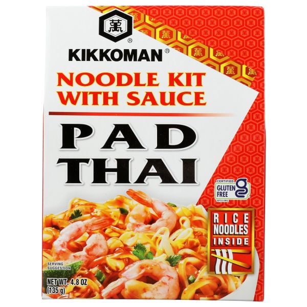 KIKKOMAN: Kit Noodle Pad Thai, 4.8 oz