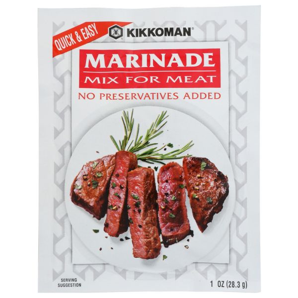 KIKKOMAN: Mix Marinade Meat, 1 oz