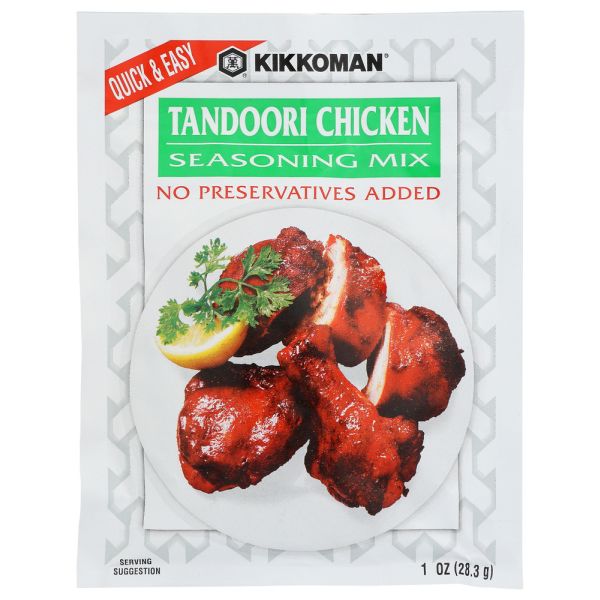 KIKKOMAN: Mix Seasoning Tandoori Chicken, 1 oz