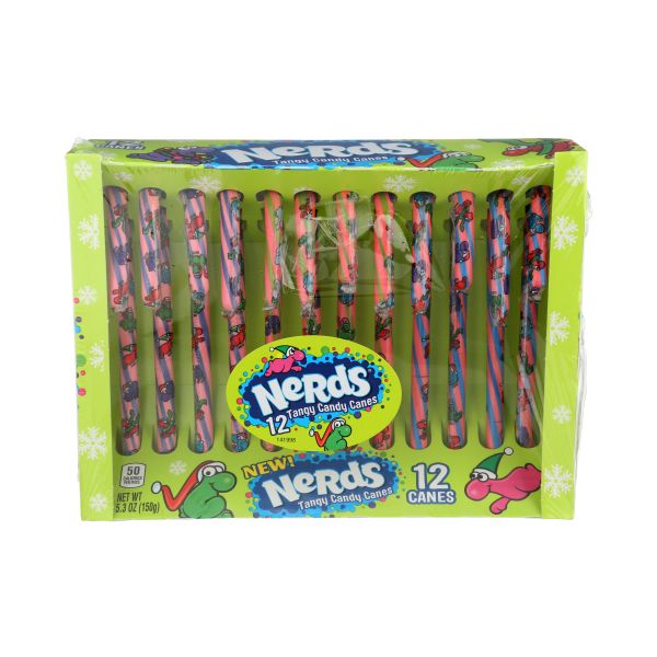 NERDS: Candy Canes Nerds, 5.3 oz