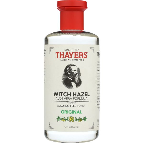 THAYERS: Alcohol-Free Toner Original Witch Hazel, 12 oz