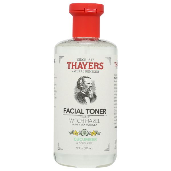 THAYERS: Alcohol Free Cucumber Facial Toner, 12 oz